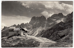 ALPINISMO - RIFUGIO PEUSS AL VAJOLET VERSO LE CORONELLE - TRENTO -1955 - Vedi Retro - Formato Piccolo - Alpinisme