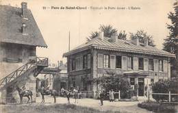 20-894 : SAINT-CLOUD. HARAS DE LA PORTE JAUNE. CHEVAUX. CHEVAL. - Saint Cloud