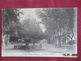 CPA - Monteux - La Place Et Le Cours - Monteux