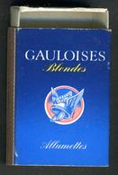 Pub Cigarettes "GAULOISES" - Origine : France - Luciferdozen