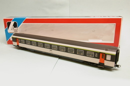 Lima - VOITURE CORAIL 2ème Classe B11 Tu SNCF Réf. 30 9185 BO HO 1/87 - Scompartimento Viaggiatori