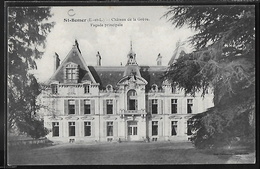 CPA 28 - St-Bomer, Château De La Grève - Otros Municipios
