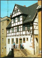 D2813 - TOP Colditz Kr. Grimma Museum Fachwerk Fachwerkhaus - Bild Und Heimat Reichenbach - Colditz