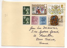 Grande Bretagne - 1986-87--Lot De 3 Lettres De LONDRES  Pour TOULON-83 (France) .. Timbres Divers Sur  Lettre - Covers & Documents