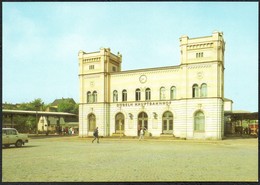 D2816 - TOP Döbeln Bahnhof - Bild Und Heimat Reichenbach - Doebeln