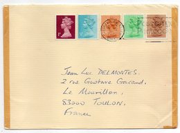 Grande Bretagne -1987--Lettre De CRESHAM (Bucks)  Pour  TOULON-83 (France )....... Cachet - Lettres & Documents