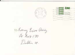 84415- PREPAID POSTCARD STATIONERY, 1996, IRELAND - Interi Postali