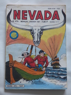 NEVADA N° 474   TBE - Nevada