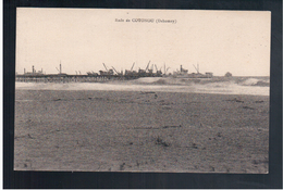 DAHOMEY Rade De Cotonou Ca 1910- 1920 Old Postcard - Benin