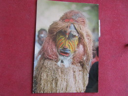 Guiné-Bissau - Guinea-Bissau - Máscara Do Grupo Folclore - Masque De Groupe Folklorique - Guinea Bissau