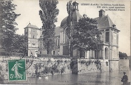 CPA - Lésigny - Le Château , Facade Ouest - Lesigny