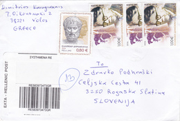 Greece, Aristotel - Storia Postale