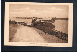 DAHOMEY Cotonou- L'Arrivee Du Roume Ca 1910- 1920 Old Postcard - Benin