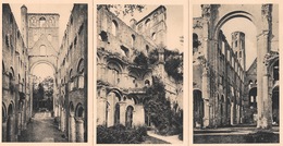 Ancienne Abbaye De Jumièges - Série, Lot De 7 Cartes ND Non Circulées - Ruines, Eglise Notre-Dame - Jumieges