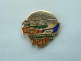 Pin's SNCF - TGV - ACTP - TGV