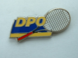 Pin's TENNIS - DPO - ZAMAC - Tennis