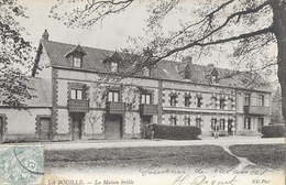 La Bouille - La Maison Brûlée, Restaurant - Carte ND Phot. - Hotels & Restaurants