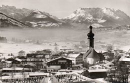 REIT IM WINKL MIT KAISERGEBIRGE-1950-REAL PHOTO - Reit Im Winkl