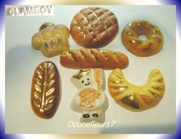 Clamecy .. Viennoiserie Royale Avec Patissier .. Série Complète .. Ref AFF : 46-2001 ..( Boite 6) - Frühe Figuren