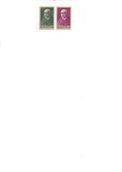 TIMBRES N° 377 ET 377 A - NEUF SANS CHARNIERE -ANNEE 1938-39 -COTE : 37,50 € - Ungebraucht