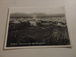 CARTOLINA BAGHERIA-PANORAMA VISTO DALLA MONTAGNOLA-VIAGGIATA - 1965 - Bagheria