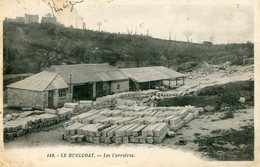 HUELGOAT *** LES CARRIERES  *** - Huelgoat