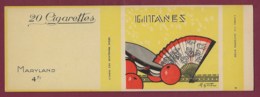 140120D - TABAC EMBALLAGE Cartonné Cigarette - GITANES Maryland 4F 20 Cigarettes - éventail Orange M Giot - Other & Unclassified