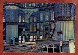 Istanbul, Blaue Moschee (89574) - Turkey