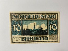 Allemagne Notgeld Bitterfeld 10 Pfennig - Collections