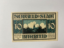 Allemagne Notgeld Bitterfeld 10 Pfennig - Collections