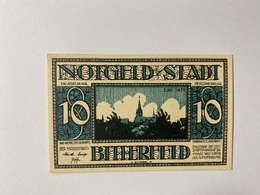 Allemagne Notgeld Bitterfeld 10 Pfennig - Collections