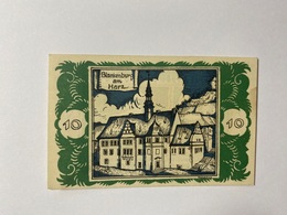 Allemagne Notgeld Braunschweig 10 Pfennig - Collections