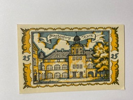 Allemagne Notgeld Braunschweig 25 Pfennig - Collections