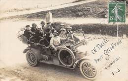 Gavarnie       65        En Route Pour Gavarnie  En Automobile .Touristes   4 Juin 1914    (voir Scan) - Gavarnie