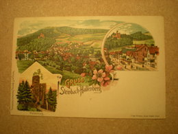 STEINBERG-HALLENBERG - LITHO - Steinbach-Hallenberg