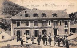 Gavarnie       65         Hôtel Du Cirque Et De La Cascade        (voir Scan) - Gavarnie