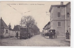 Ain - Montluel - Arrêt Du Tramway - Montluel