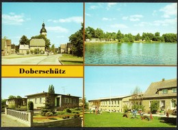 D2848 - TOP Doberschütz Kr. Eilenburg Freibad Kindergarten - Bild Und Heimat Reichenbach - Eilenburg