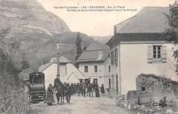 Gavarnie       65         Guides Et Excursionnistes. Départ Pour Le Cirque       (voir Scan) - Gavarnie