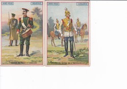 Lot 9 Images - Armée Russe - Dos  Divers -Voir Scans - Autres & Non Classés