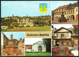 D2732 - TOP Kohren Sahlis Gaststätte Lindenvorwerk Markt - Bild Und Heimat Reichenbach - Kohren-Sahlis