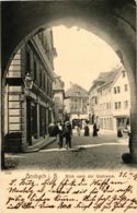 CPA AK Ansbach- Blick Nach Der Uzstrasse GERMANY (945062) - Ansbach