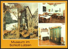 D2789 - TOP Lützen Schloß Museum Cafe - Bild Und Heimat Reichenbach - Lützen