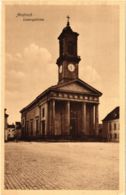 CPA AK Ansbach- Ludwigskirche GERMANY (945069) - Ansbach