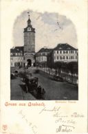 CPA AK Ansbach- Herriedertor GERMANY (945104) - Ansbach