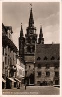 CPA AK Ansbach- St. Gumbertuskirche Und Stadthaus GERMANY (945108) - Ansbach