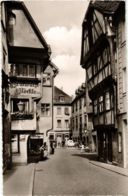 CPA AK Ansbach- Alte Fachwerkhauser I.d. Uzstrasse GERMANY (945132) - Ansbach