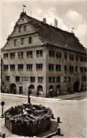 CPA AK Ansbach- Rathaus M Markgraf Georg Brunnen GERMANY (945133) - Ansbach