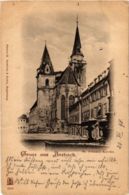 CPA AK Ansbach- St. Johanniskirche GERMANY (945142) - Ansbach