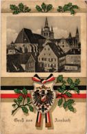 CPA AK Ansbach- Souvenir GERMANY (945143) - Ansbach